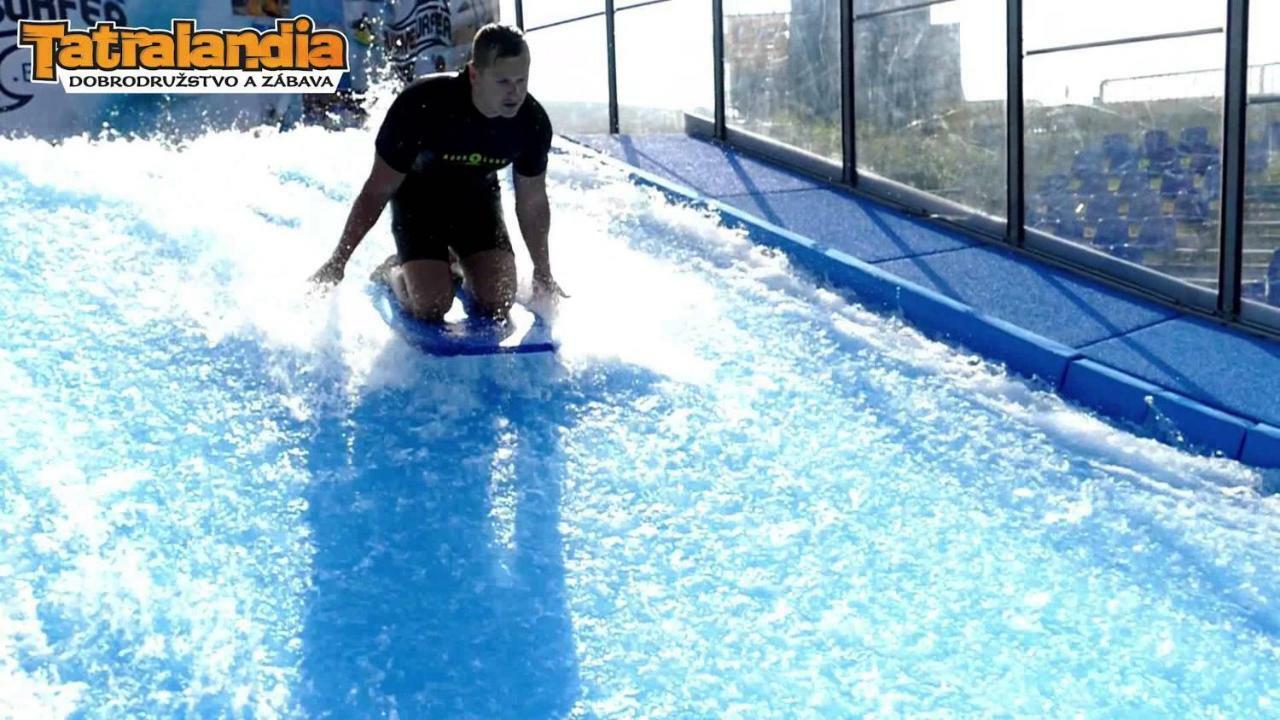 Liptovský Mikuláš Apartmany Minata מראה חיצוני תמונה