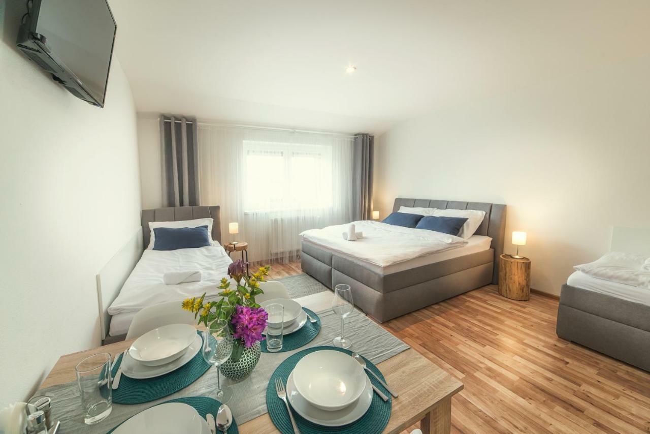 Liptovský Mikuláš Apartmany Minata מראה חיצוני תמונה